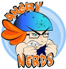 Angry Nerds logo